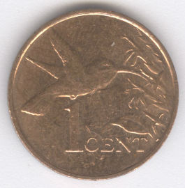 Trinidad y Tobago 1 Cent de 1996
