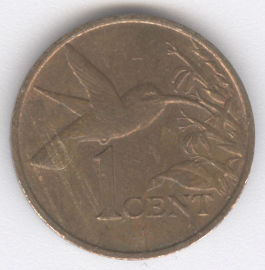 Trinidad y Tobago 1 Cent de 1977