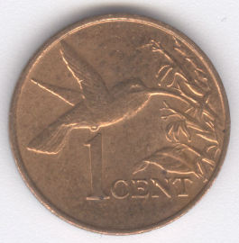 Trinidad y Tobago 1 Cent de 1979
