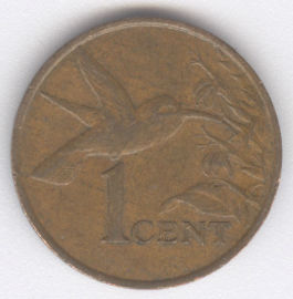 Trinidad y Tobago 1 Cent de 1976