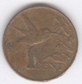 Trinidad y Tobago 1 Cent de 1978