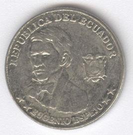Ecuador 10 Centavos de 2000
