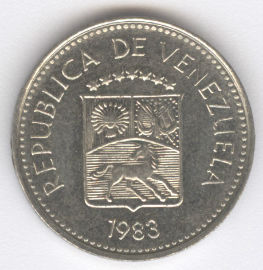 Venezuela 5 Céntimos de 1983