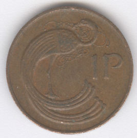 Irlanda 1 Penny de 1979