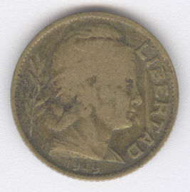 Argentina 10 Centavos de 1949