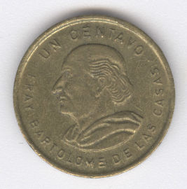 Guatemala 1 Centavo de 1988