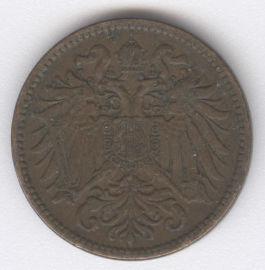 Austria 2 Heller de 1914