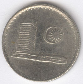 Malasia 10 Sen de 1982