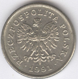 República Checa 50 Groszy de 1991
