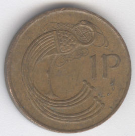 Irlanda 1 Penny de 1971