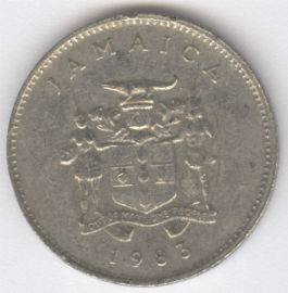 Jamaica 10 Cents de 1983