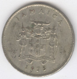 Jamaica 10 Cents de 1975