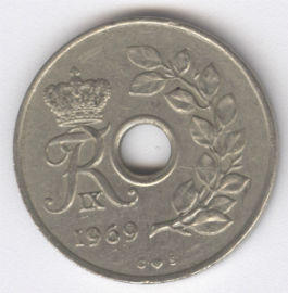 Dinamarca 25 Ore de 1969
