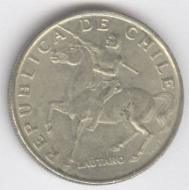 Chile 5 Escudos de 1972