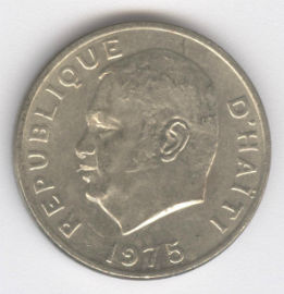 Haití 10 Centimes de 1975