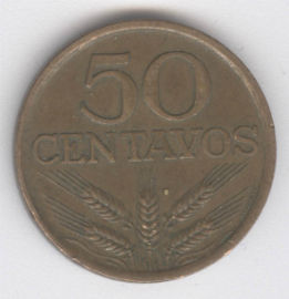 Portugal 50 Centavos de 1979