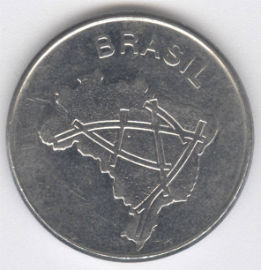Brasil 10 Cruzeiros de 1982