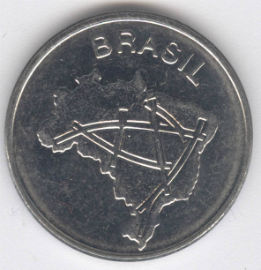 Brasil 10 Cruzeiros de 1985