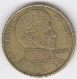 Chile 1 Peso de 1979
