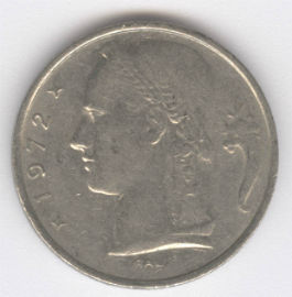 Bélgica 5 Francs de 1972 (Belgique)