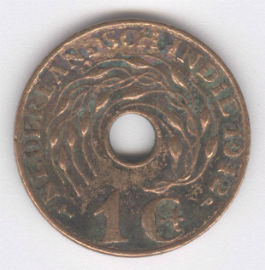 Indias Orientales Neerlandesas 1 Cent de 1942