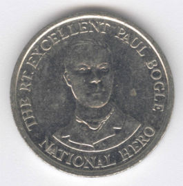Jamaica 10 Cents de 1991