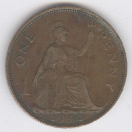 Inglaterra 1 Penny de 1940