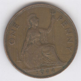 Inglaterra 1 Penny de 1944