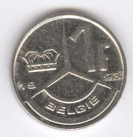 Bélgica 1 Franc de 1993 (Belgie)