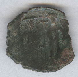 Moneda Copa Bizantina de Bronce   