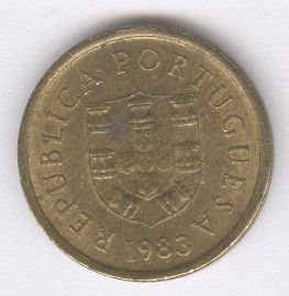 Portugal 1 Escudo de 1983