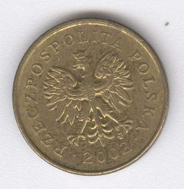 Polonia 2 Groszy de 2002