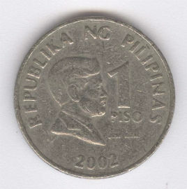 Filipinas 1 Piso de 2002
