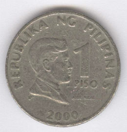 Filipinas 1 Piso de 2000