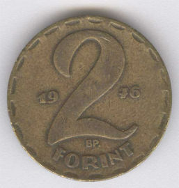 Hungría 2 Forint de 1976