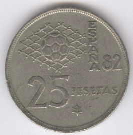 España 25 Pesetas de 1980 (82)
