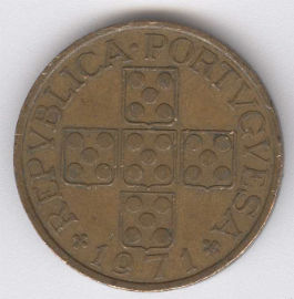 Portugal 1 Escudo de 1971