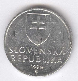 Eslovaquia 10 Halierov de 1999