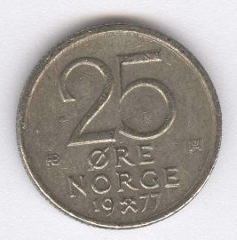 Noruega 25 Ore de 1977
