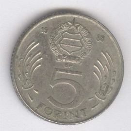 Hungría 5 Forint de 1988