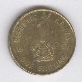 Kenia 1 Shilling de 1997