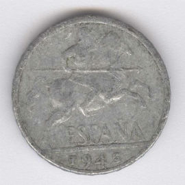 España 10 Céntimos de 1945