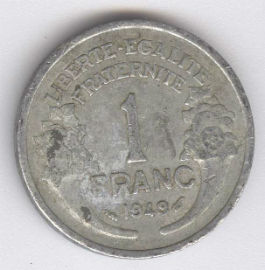 Francia 1 Franc de 1949