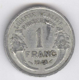 Francia 1 Franc de 1948