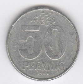 Alemania 50 Pfennig de 1962