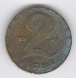 Hungría 2 Forint de 1979