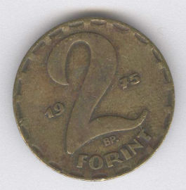 Hungría 2 Forint de 1975