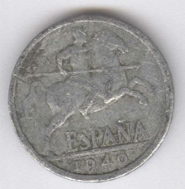 España 10 Céntimos de 1940