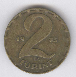 Hungría 2 Forint de 1975