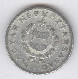 Hungría 1 Forint de 1970